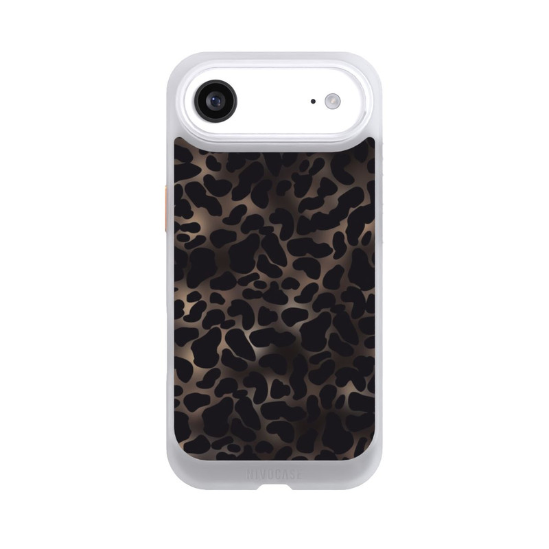 iPhone Air NIVOcore Leo-Muster dunkel