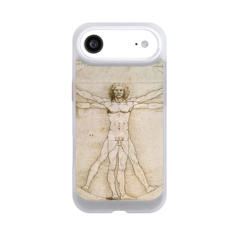 iPhone Air NIVOcore Der Vitruvianische Mensch