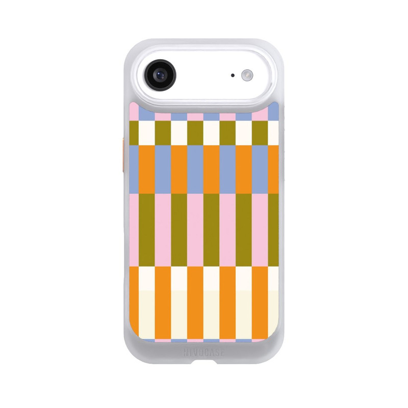 iPhone Air NIVOcore Bold Checked colorful Theme