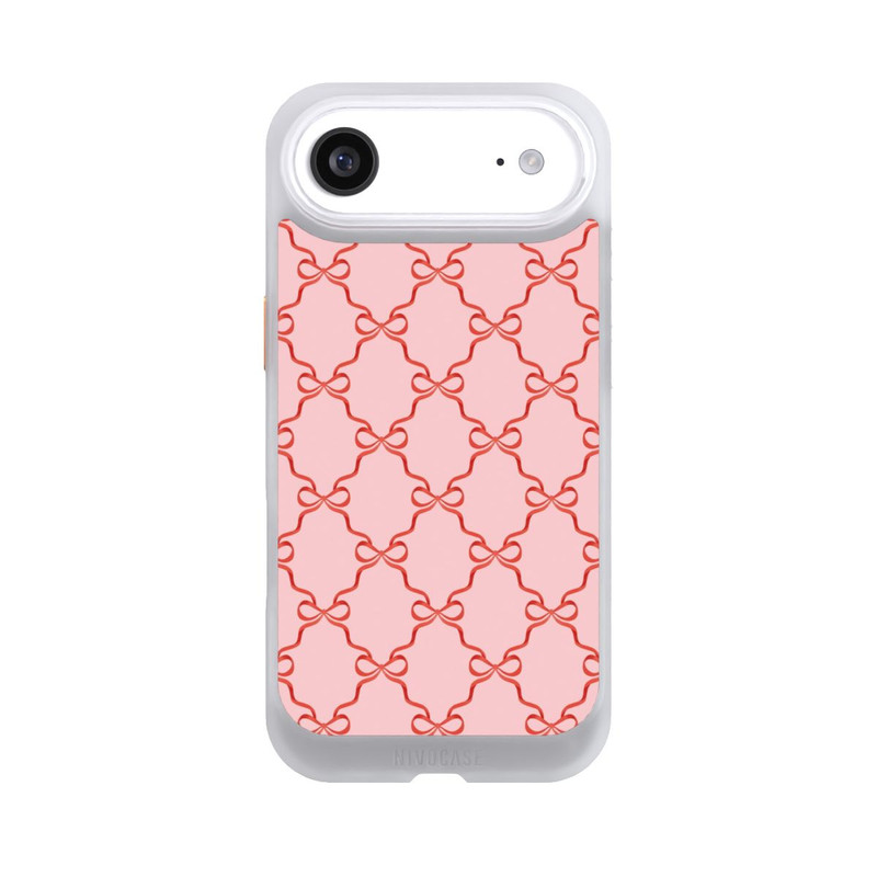 iPhone Air NIVOcore Rubans Rose Rouge
