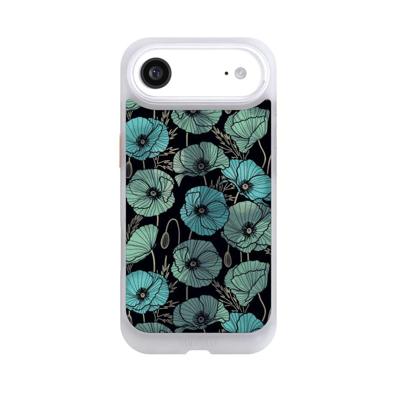iPhone Air NIVOcore Summer Poppies Green