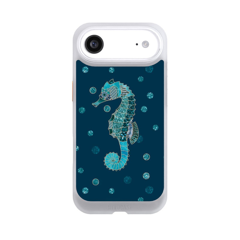 iPhone Air NIVOcore Glamour Sea Horse Art