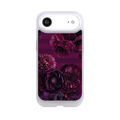 Apple iPhone Air NIVOcore Majestic Baroque Blossom Dream Burgundy Pink with AI