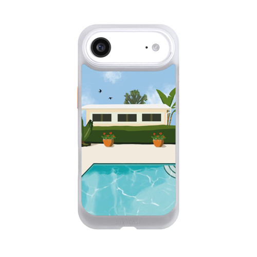 Apple iPhone Air NIVOcore California Backyard by Roberta Murray
