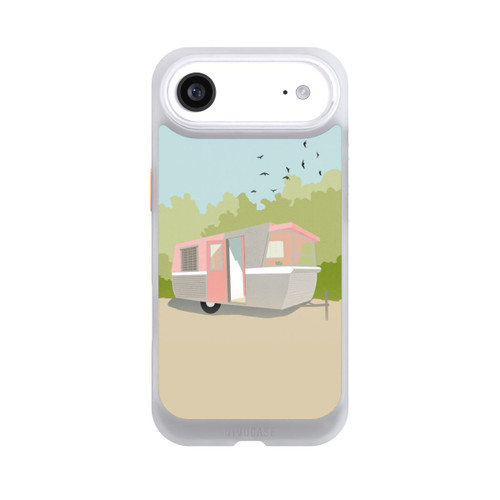 Apple iPhone Air NIVOcore Retro Glamping by Roberta Murray