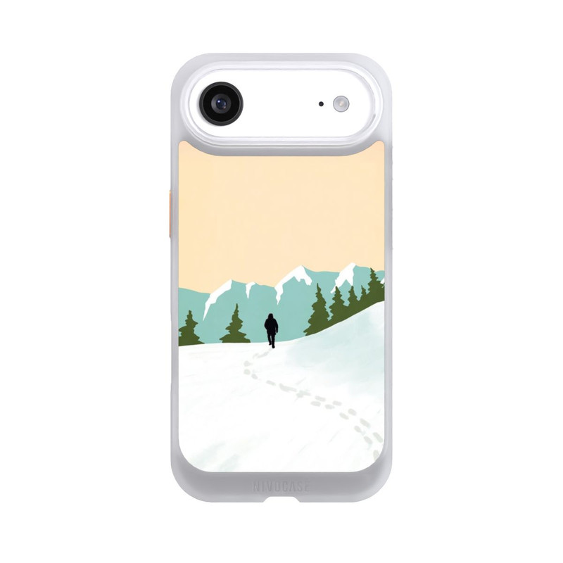 iPhone Air NIVOcore Winter Wanderer by Roberta Murray