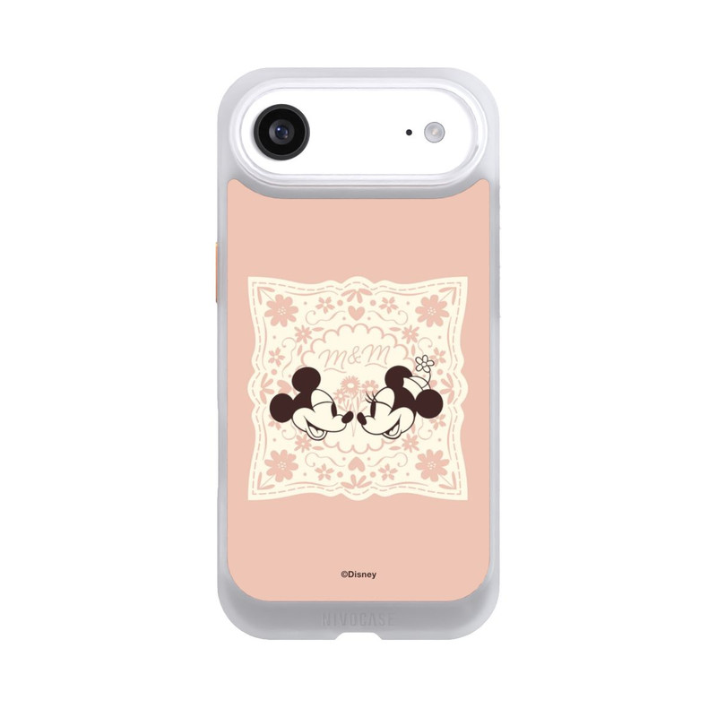 iPhone Air NIVOcore Minnie und Micky Forever Rosa