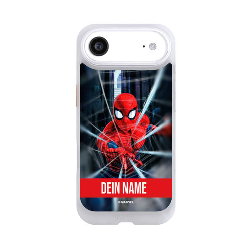 Apple iPhone Air NIVOcore Spiderman Webs in Action customisable