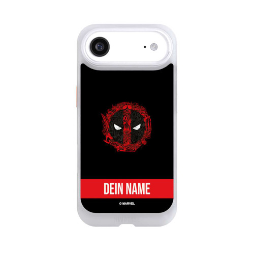 Apple iPhone Air NIVOcore Deadpool Logo customisable