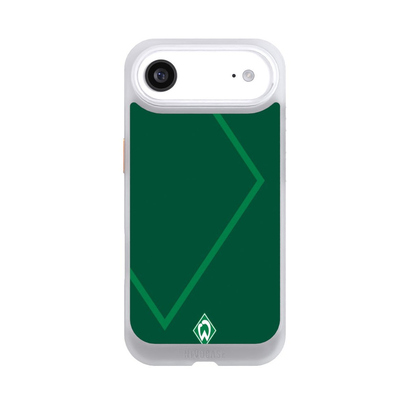 iPhone Air NIVOcore Werder Grün Rautenelement