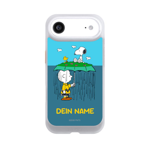 Apple iPhone Air NIVOcore Charlie Brown Regen Personalisierbar