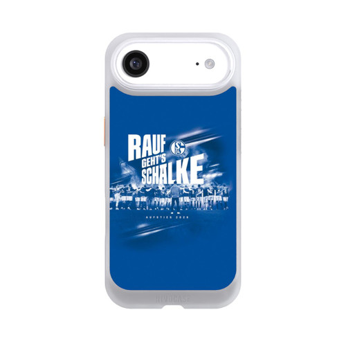 Apple iPhone Air NIVOcore Rauf geht's Schalke