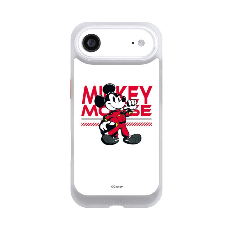 iPhone Air NIVOcore Mickey Mouse Racing White
