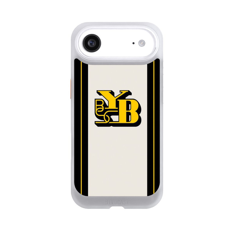 iPhone Air NIVOcore BSC YB Retro Logo