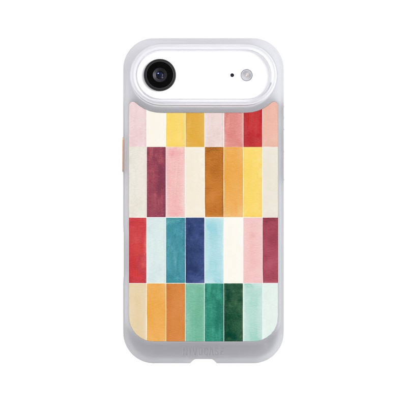 iPhone Air NIVOcore Modern Craft Geometric Rectangular Tiles