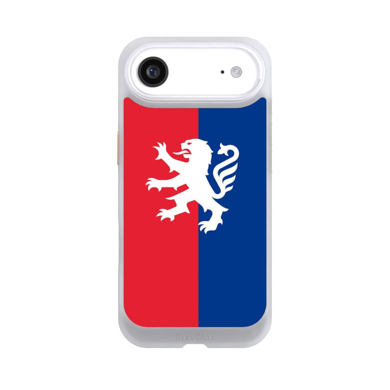 iPhone Air NIVOcore OL Lion rouge et bleu