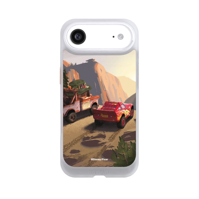 iPhone Air NIVOcore Disney Pixar Cars Sunset Lightning McQueen and Mater