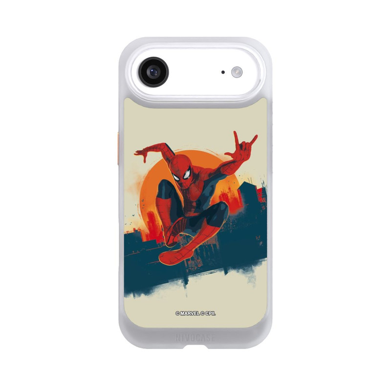 iPhone Air NIVOcore Spider-Man Hero Force beige