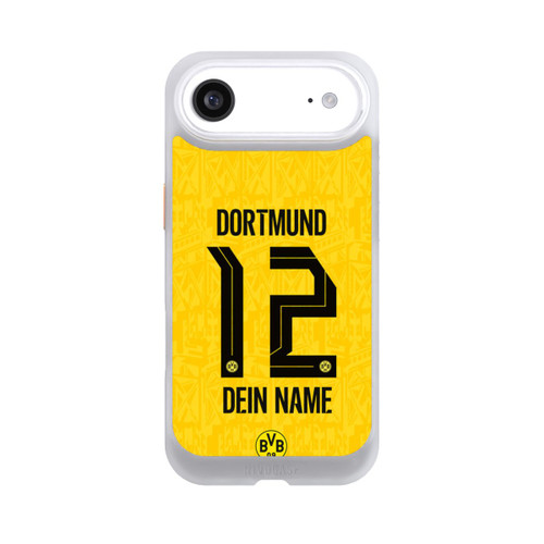 Apple iPhone Air NIVOcore BVB Trikot Personalisierbar 26-27