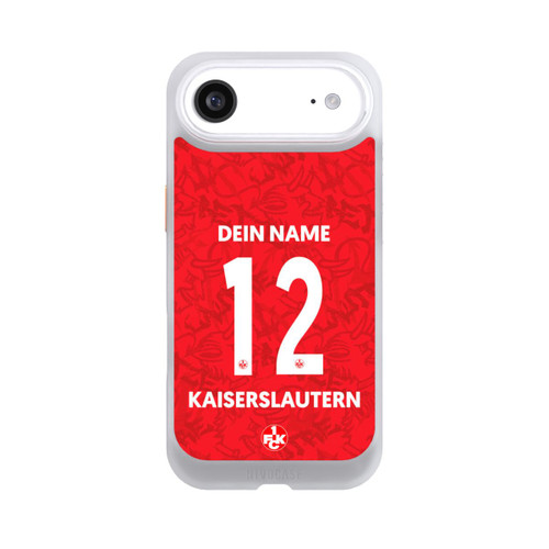 Apple iPhone Air NIVOcore 1. FCK Trikot Personalisierbar 26-27