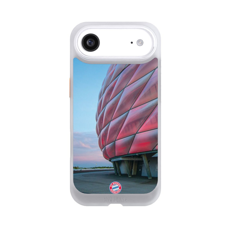 iPhone Air NIVOcore FC Bayern Allianz Arena Morgenröte