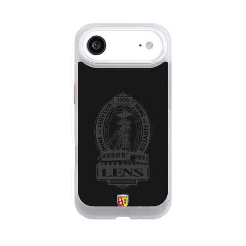 Apple iPhone Air NIVOcore RC Lens Mine de Ferveur Emblème noir