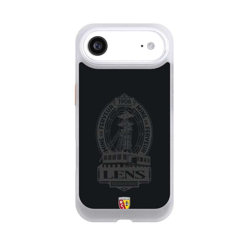 iPhone Air NIVOcore RC Lens Mine de Ferveur Emblem black