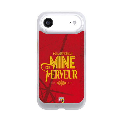 Apple iPhone Air NIVOcore RC Lens Mine de Ferveur rouge V2
