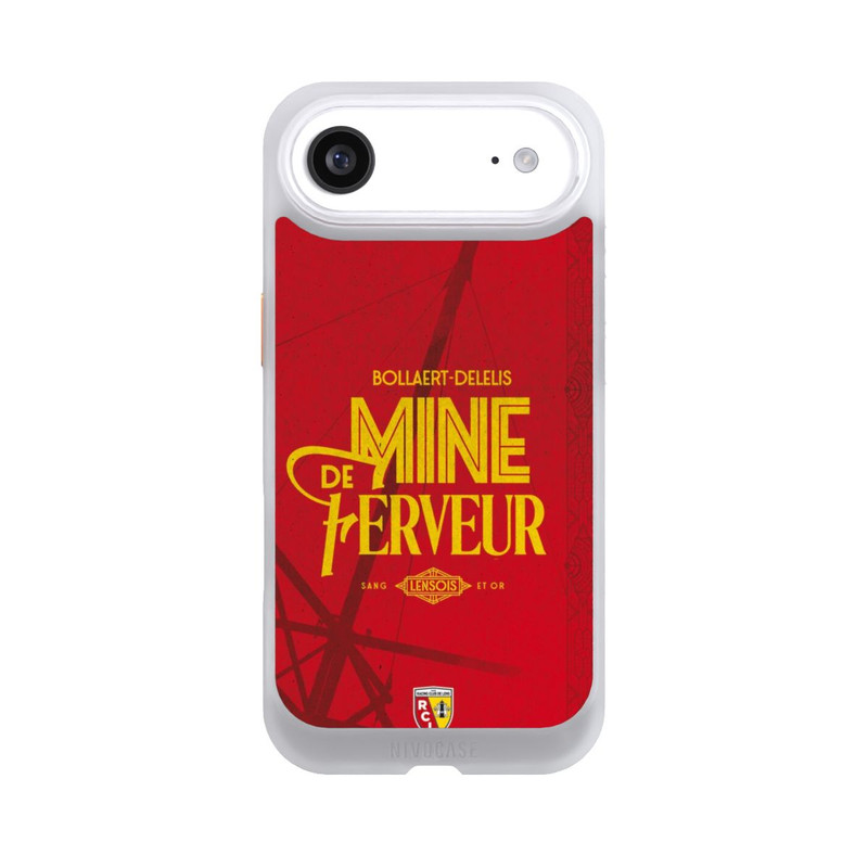 iPhone Air NIVOcore RC Lens Mine de Ferveur rot V2