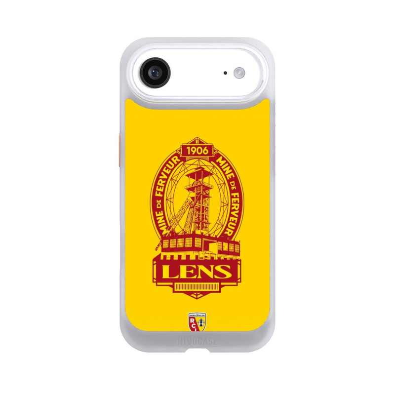 iPhone Air NIVOcore RC Lens Mine de Ferveur Emblem rot