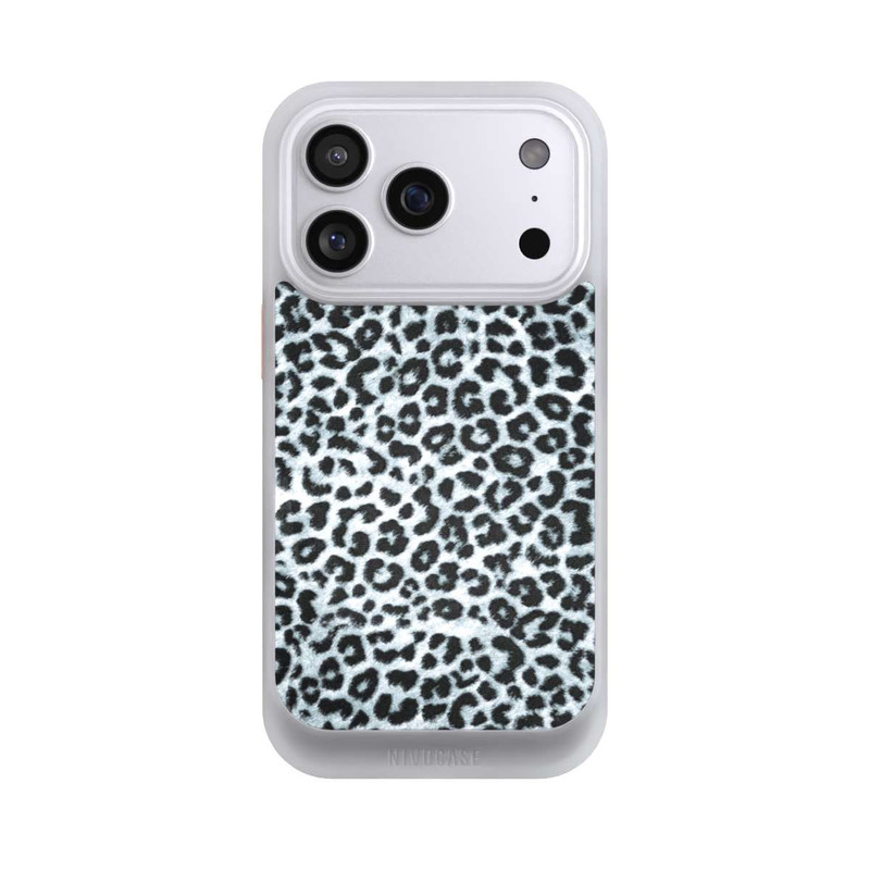 iPhone 17 Pro NIVOcore Leopard Fur Grey