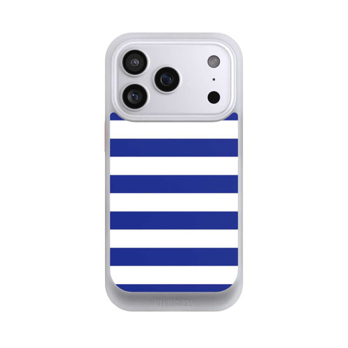 Apple iPhone 17 Pro NIVOcore Sailorstripes Blue
