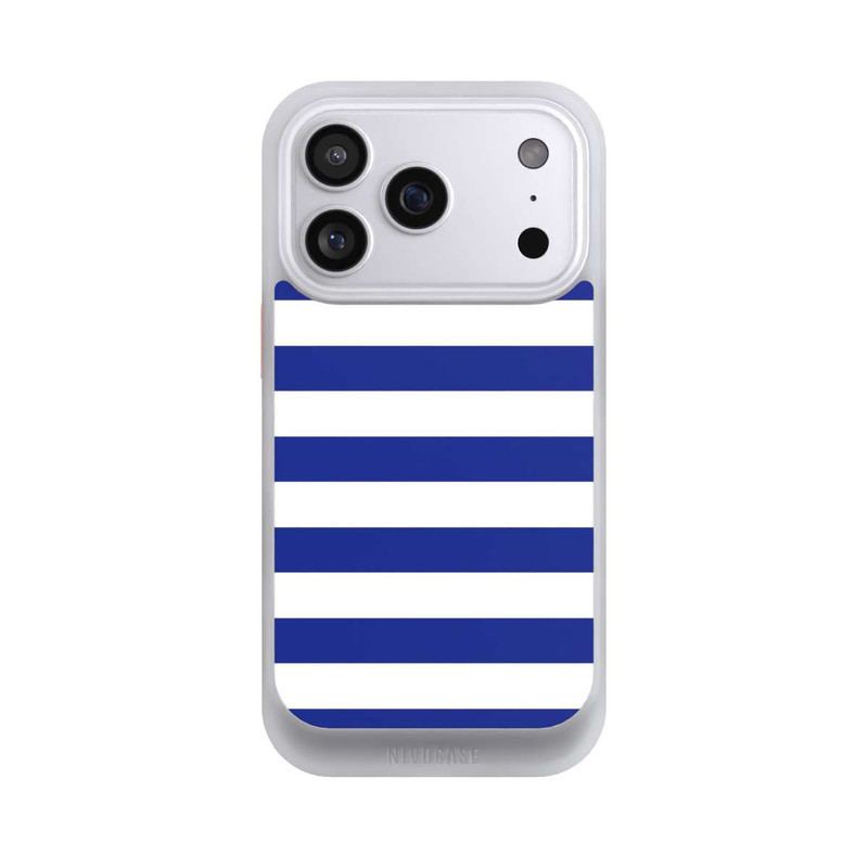 iPhone 17 Pro NIVOcore Sailorstripes Blue