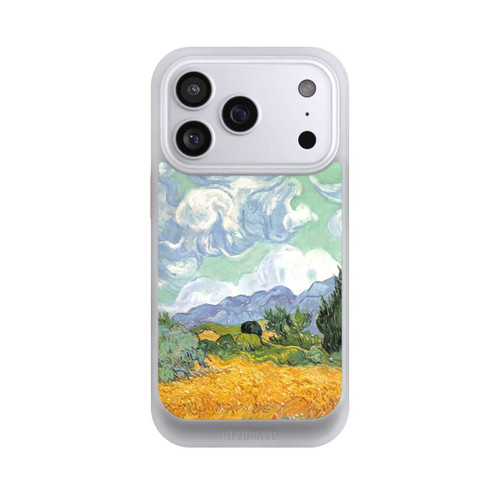 Apple iPhone 17 Pro NIVOcore Champ de Blé Avec Cyprès