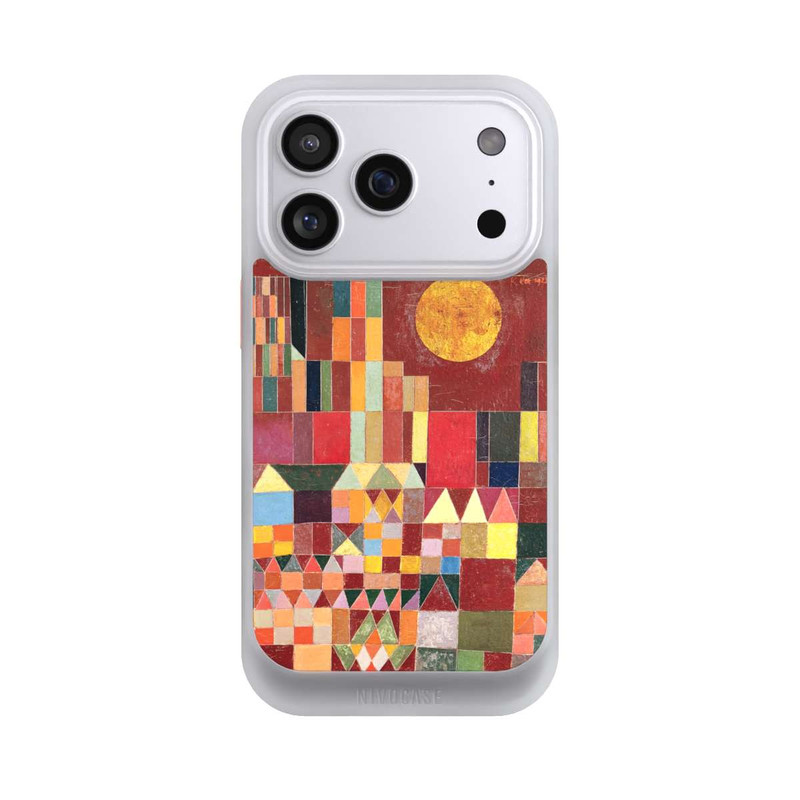 iPhone 17 Pro NIVOcore Schloss und Sonne