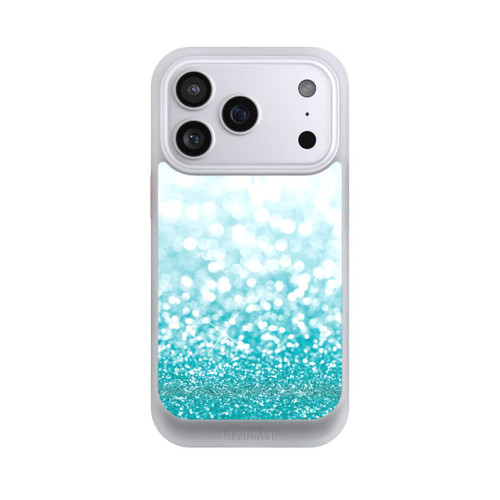 Apple iPhone 17 Pro NIVOcore Petrol Glitter Look