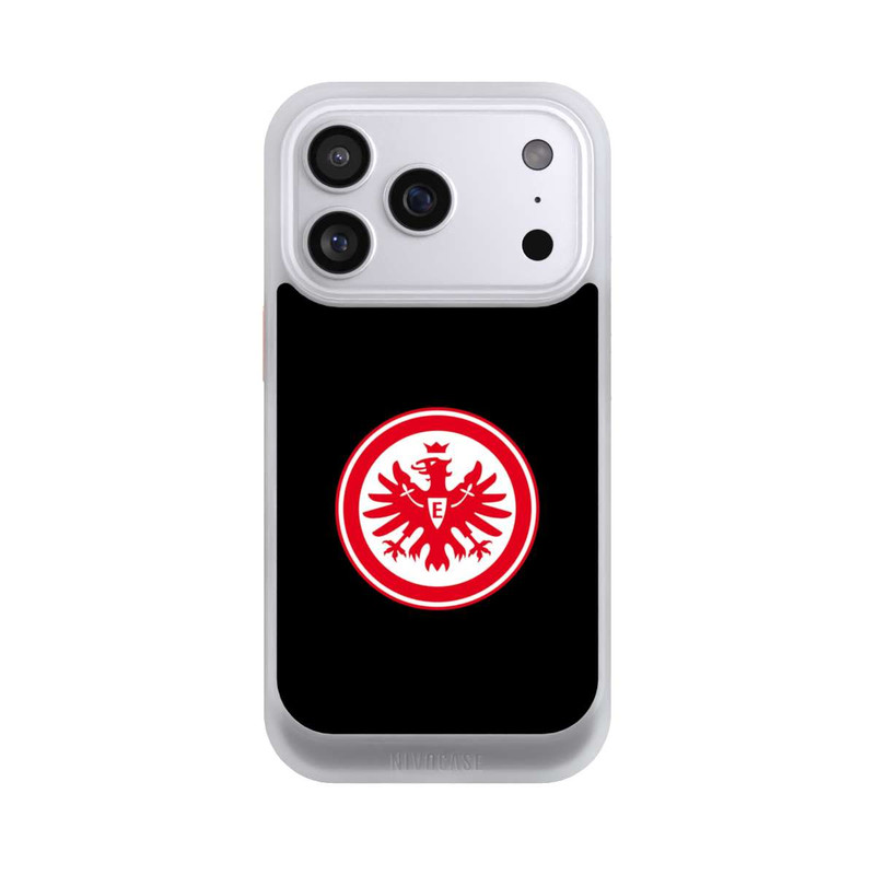 iPhone 17 Pro NIVOcore Eintracht Frankfurt Schwarz