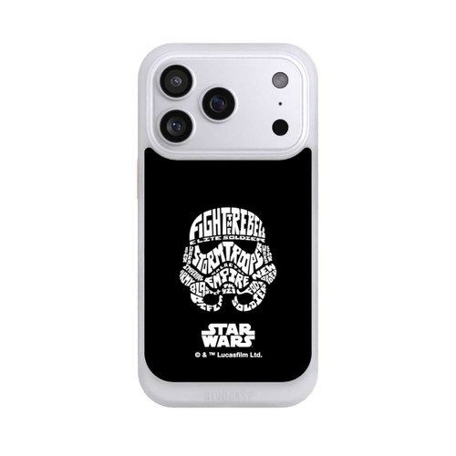Apple iPhone 17 Pro NIVOcore Storm Trooper Typo Graphic