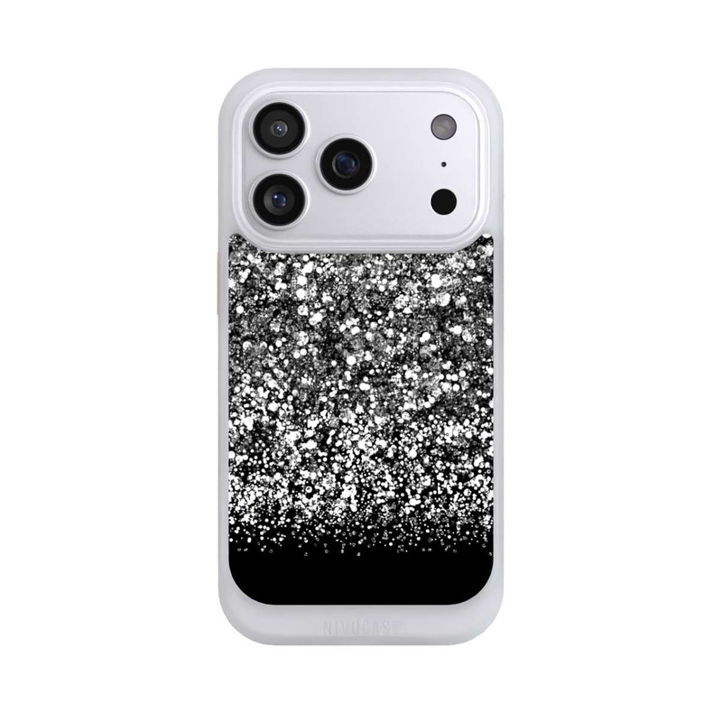 iPhone 17 Pro NIVOcore Schneefall Glitzerlook