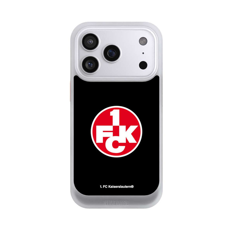 iPhone 17 Pro NIVOcore 1.FCK Schwarz