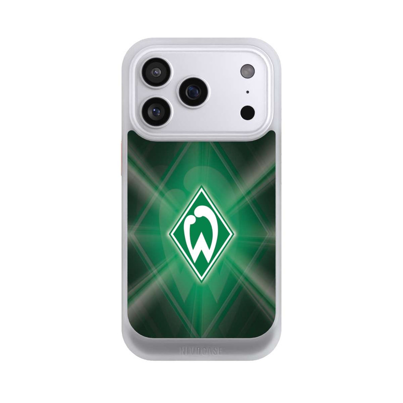 iPhone 17 Pro NIVOcore Werder Bremen Laser