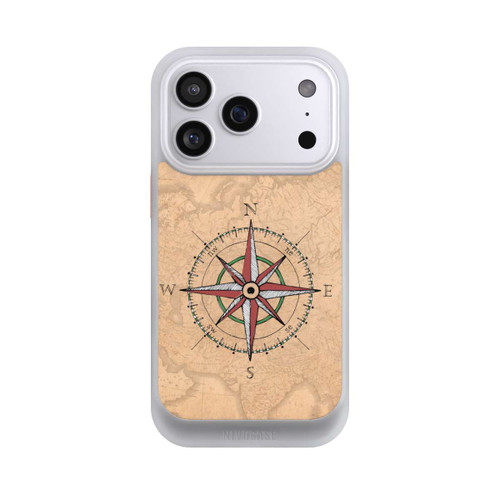 Apple iPhone 17 Pro NIVOcore Vintage compass