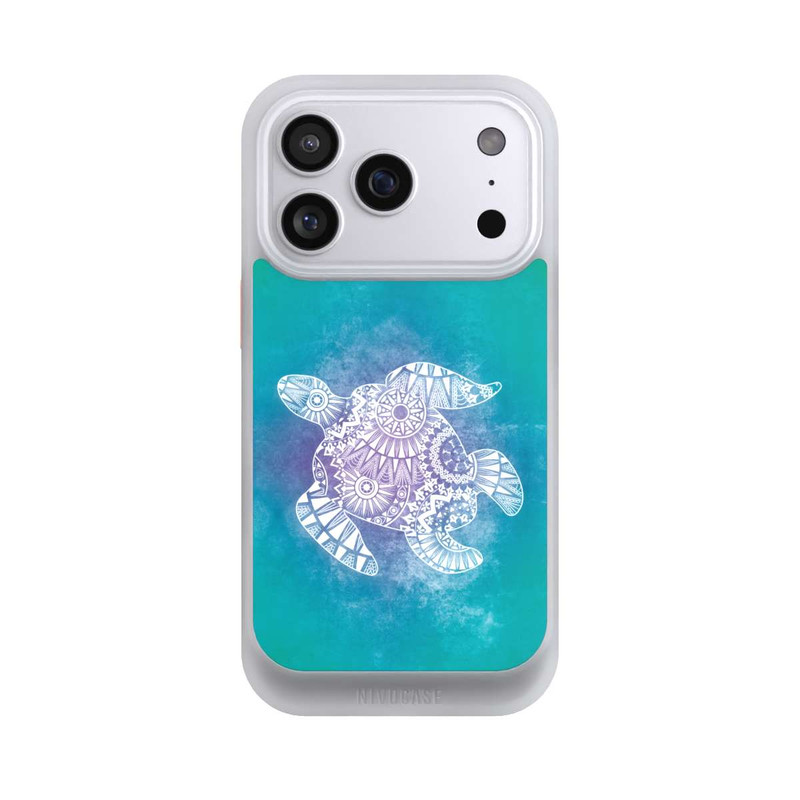 iPhone 17 Pro NIVOcore Mandala Schildkröte