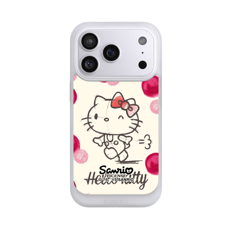 iPhone 17 Pro NIVOcore Hello Kitty - Pünktchen