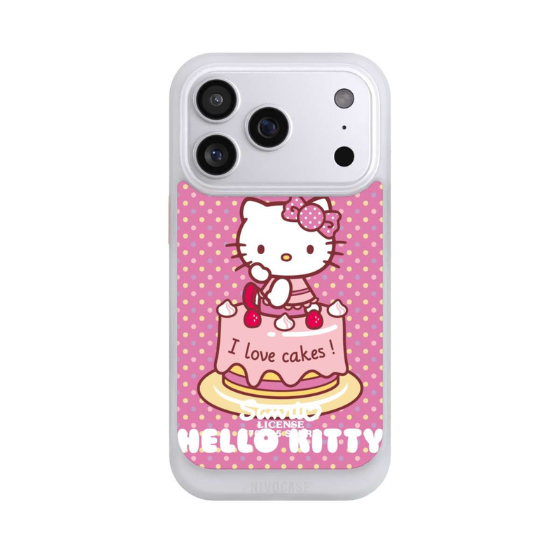 iPhone 17 Pro NIVOcore Hello Kitty - I Love Cakes