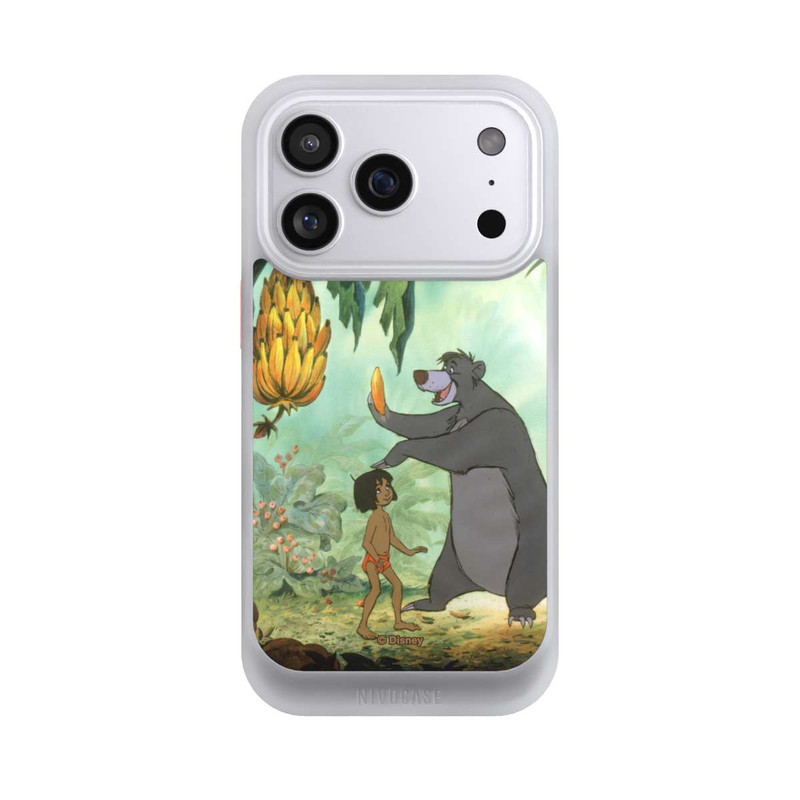 iPhone 17 Pro NIVOcore Mowgli et Baloo