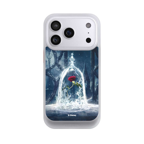 Apple iPhone 17 Pro NIVOcore Rose Under Glass Movie