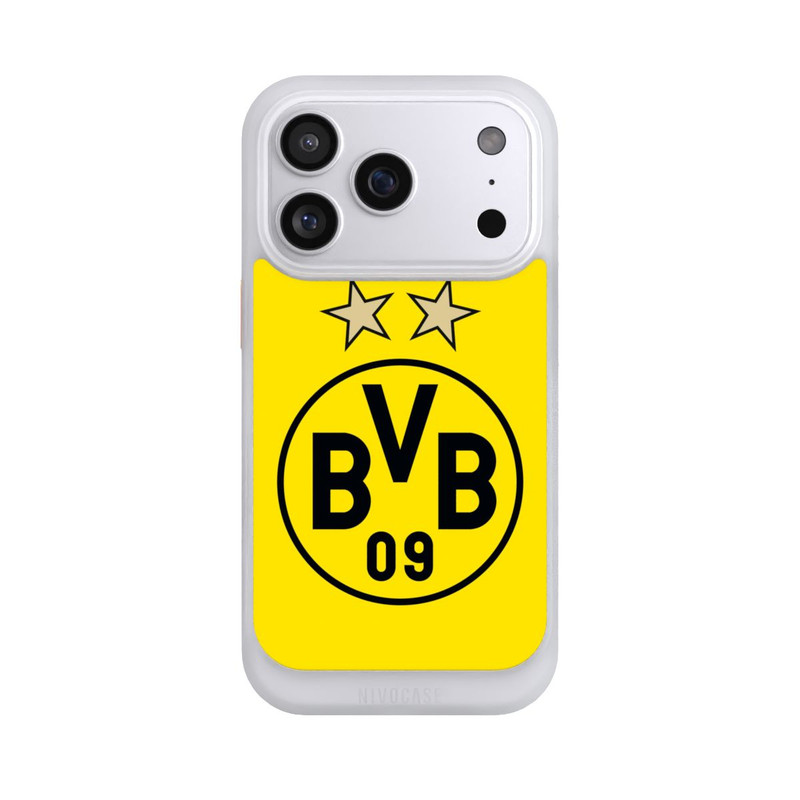 iPhone 17 Pro NIVOcore BVB Gelb / Sterne
