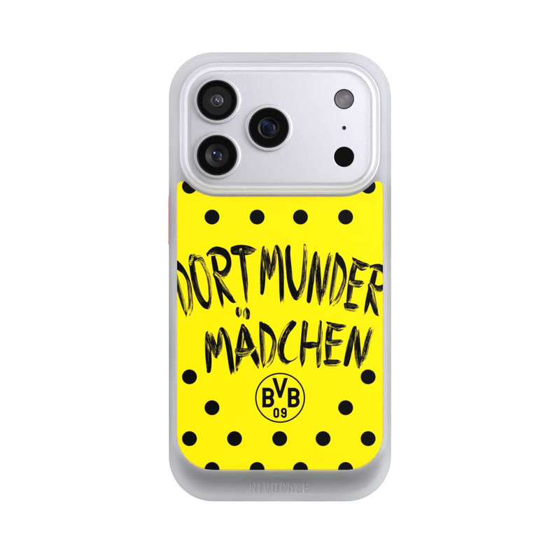 iPhone 17 Pro NIVOcore BVB Dortmunder Mädel Punkte