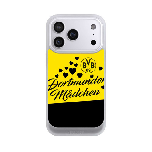 Apple iPhone 17 Pro NIVOcore BVB Dortmunder Mädel Herzen